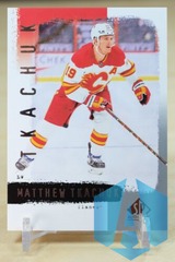 2020-21 SP Authentic 2000-01 Retro #R10 Matthew Tkachuk - Calgary Flames